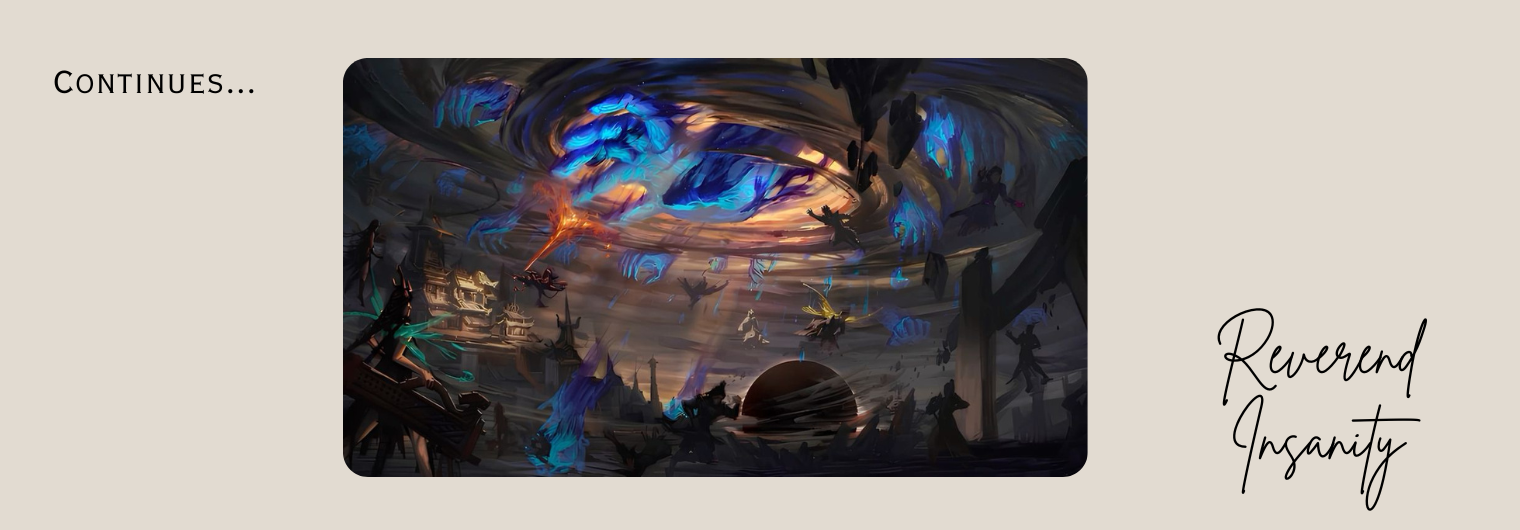 Reverend Insanity Slide